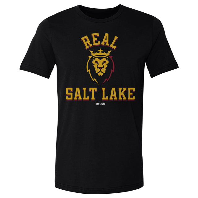 Real Salt Lake Men's Cotton T-Shirt | 500 LEVEL