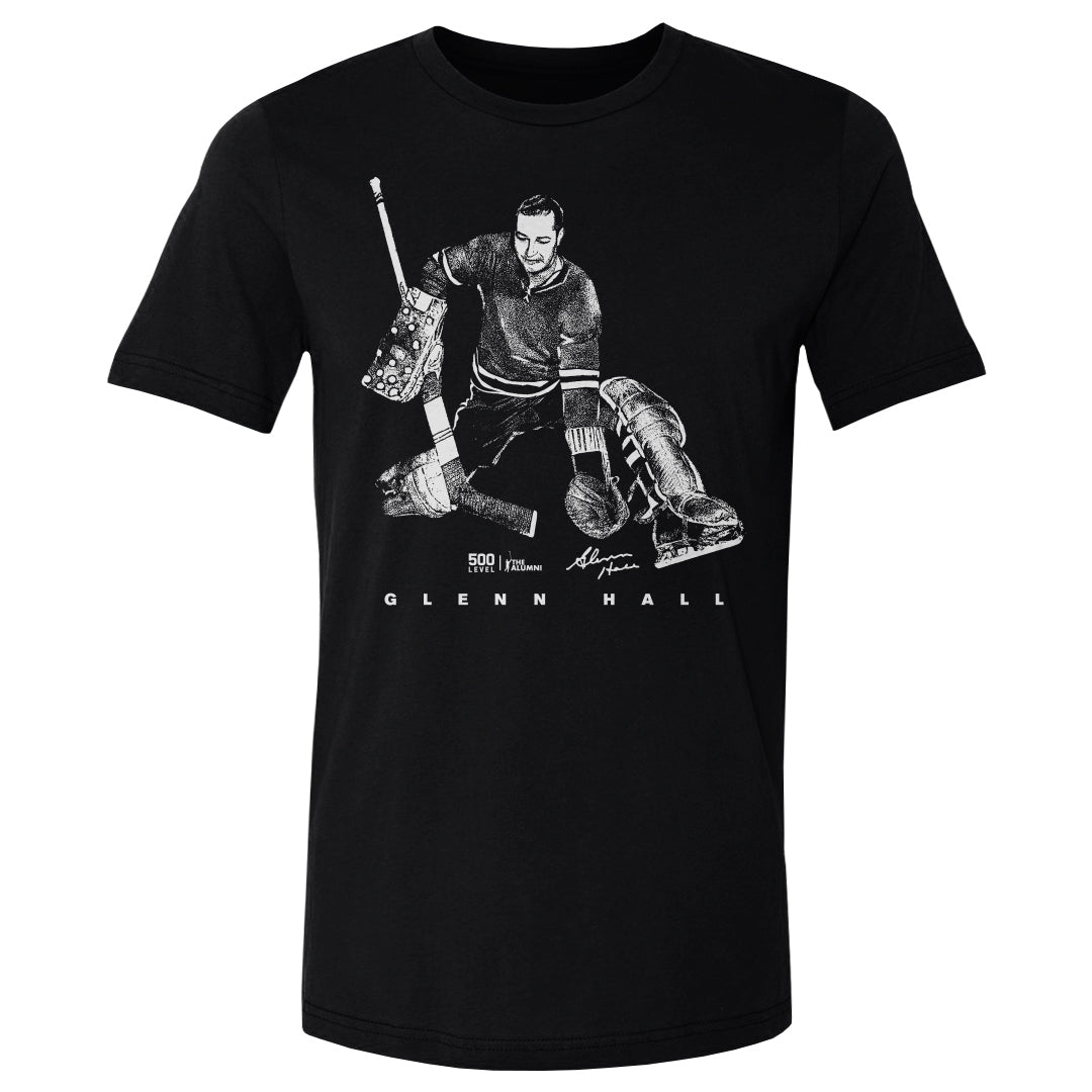Glenn Hall Men's Cotton T-Shirt | 500 LEVEL