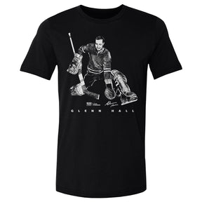 Glenn Hall Men's Cotton T-Shirt | 500 LEVEL