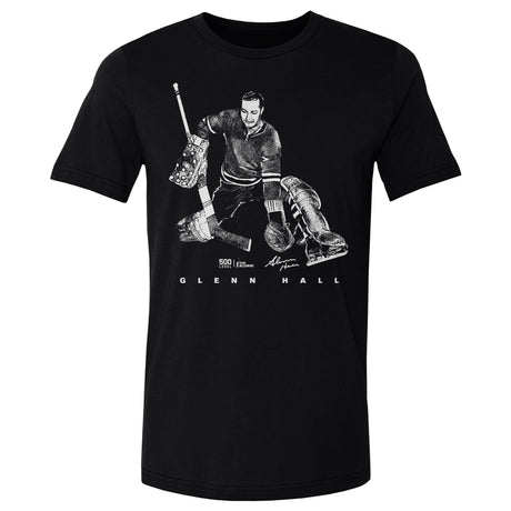 Glenn Hall Men's Cotton T-Shirt | 500 LEVEL