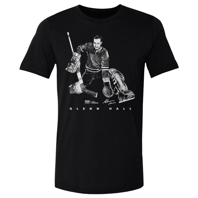 Glenn Hall Men's Cotton T-Shirt | 500 LEVEL