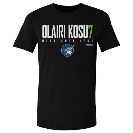 Anastasiia Olairi Men's Cotton T-Shirt | 500 LEVEL
