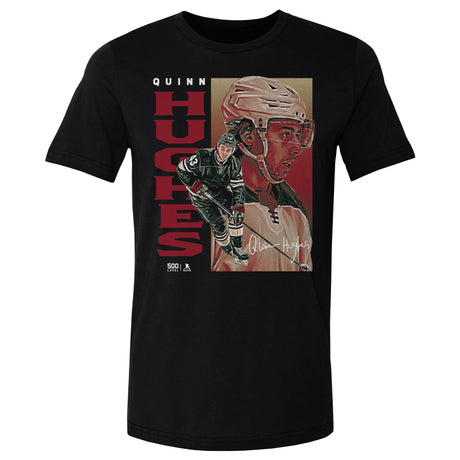 Quinn Hughes Men's Cotton T-Shirt | 500 LEVEL