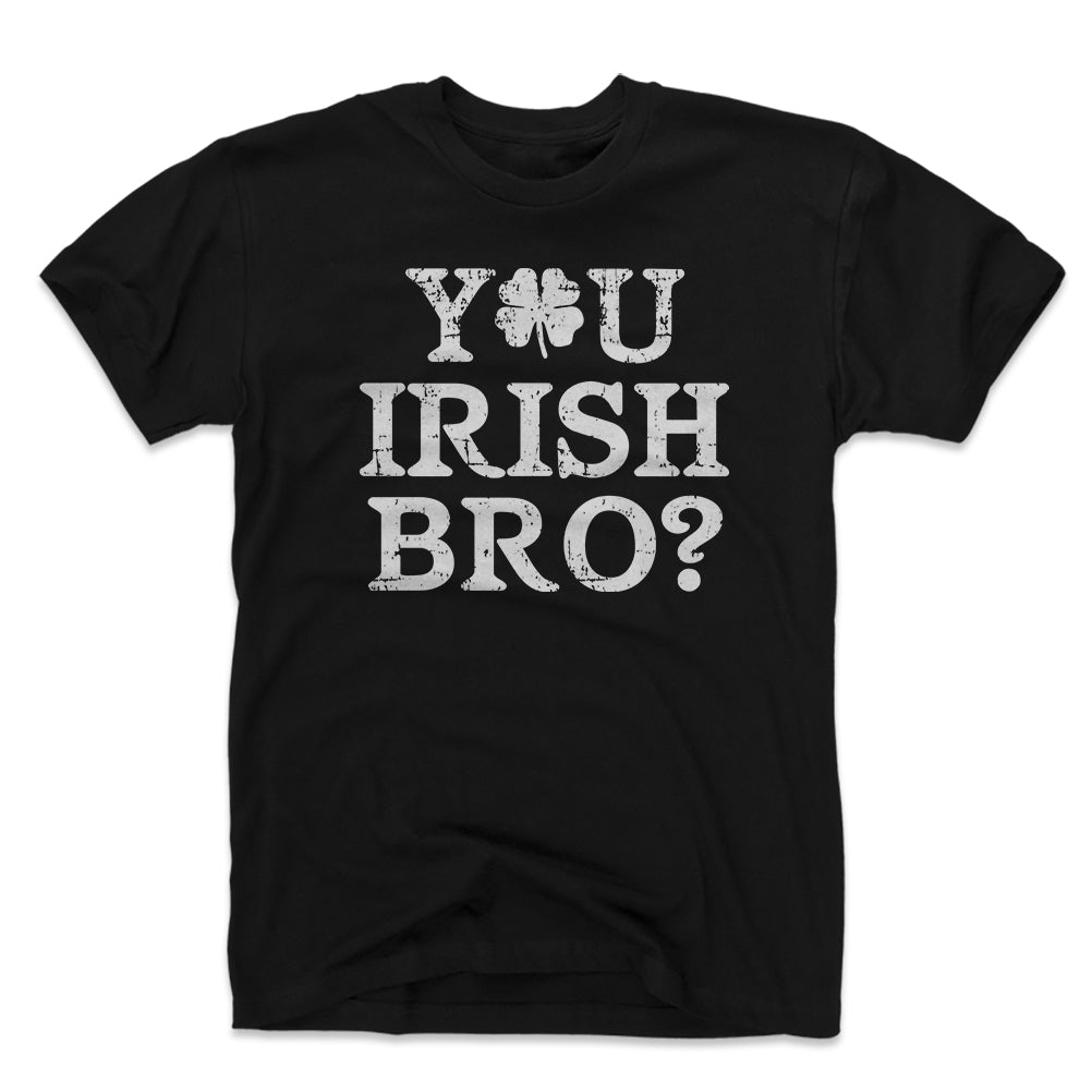 St. Patrick's Day Men's Cotton T-Shirt | 500 LEVEL