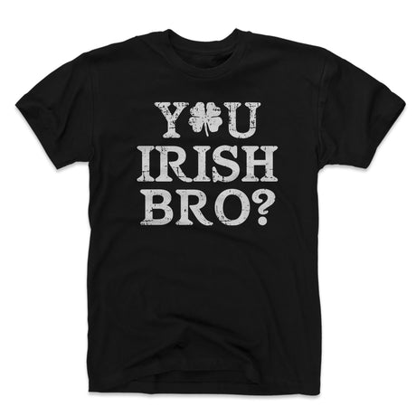 St. Patrick's Day Men's Cotton T-Shirt | 500 LEVEL