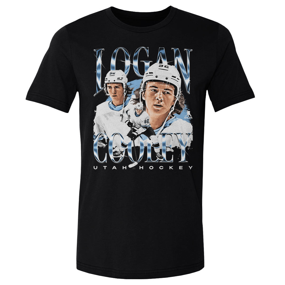Logan Cooley Men's Cotton T-Shirt | 500 LEVEL