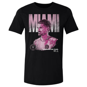 Rodrigo De Paul Men's Cotton T-Shirt | 500 LEVEL