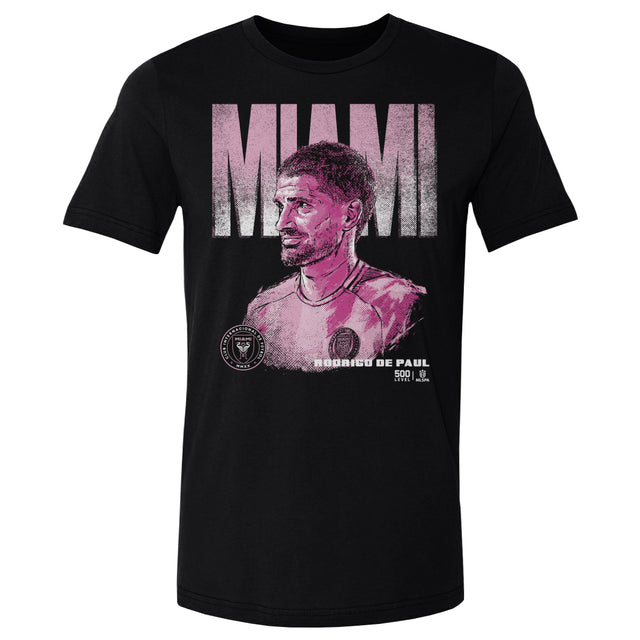 Rodrigo De Paul Men's Cotton T-Shirt | 500 LEVEL