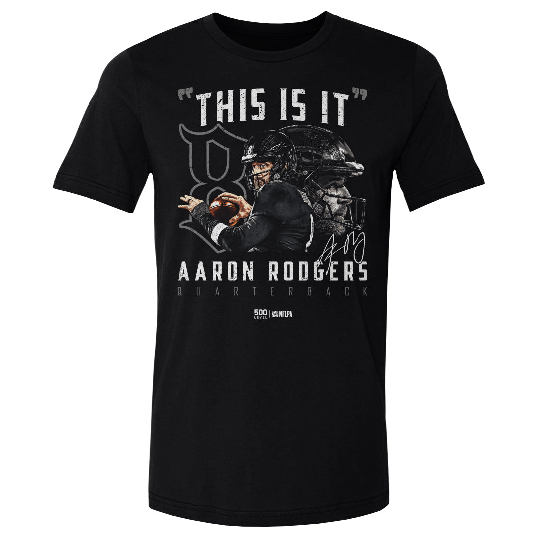 Aaron Rodgers Men's Cotton T-Shirt | 500 LEVEL