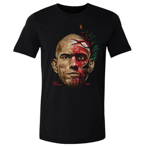 Alex Pereira Men's Cotton T-Shirt | 500 LEVEL