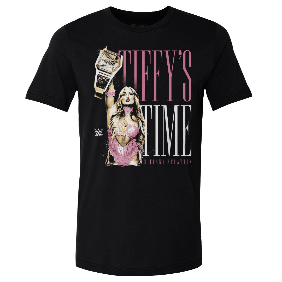 Tiffany Stratton Men's Cotton T-Shirt | 500 LEVEL