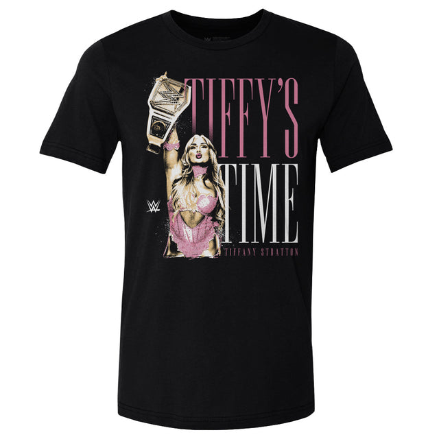 Tiffany Stratton Men's Cotton T-Shirt | 500 LEVEL