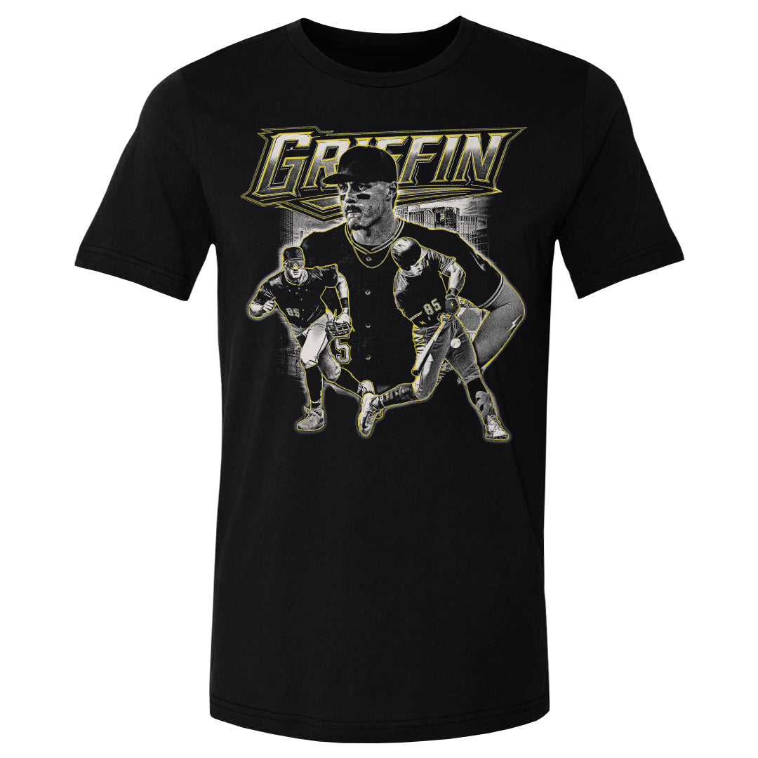 Konnor Griffin Men's Cotton T-Shirt | 500 LEVEL