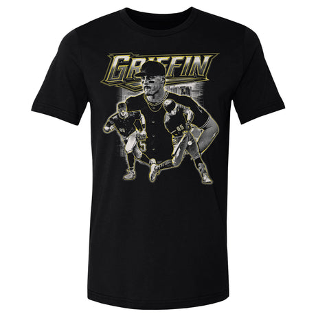 Konnor Griffin Men's Cotton T-Shirt | 500 LEVEL