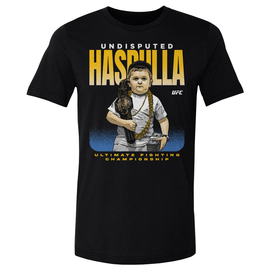 Hasbulla Men's Cotton T-Shirt | 500 LEVEL