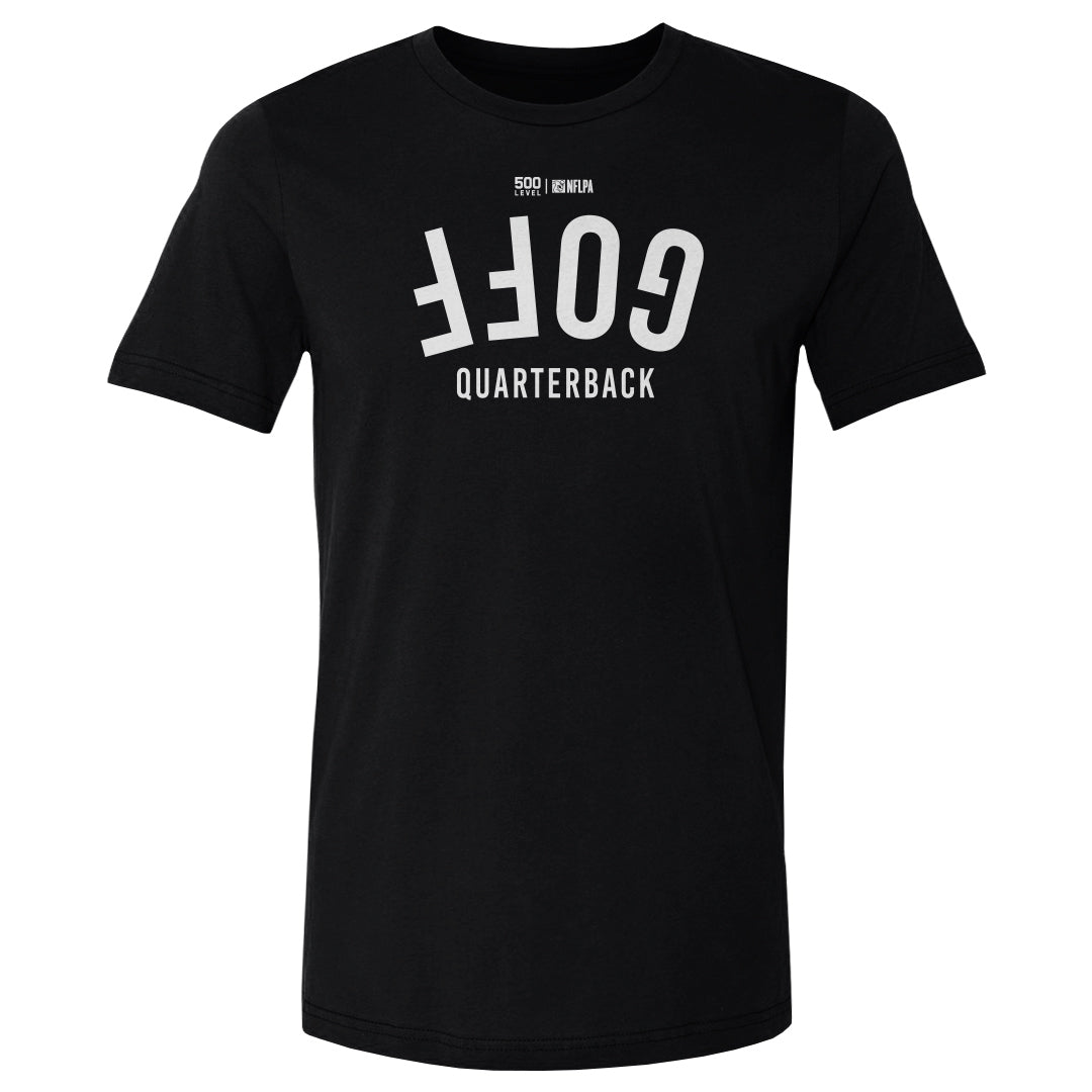 Jared Goff Men's Cotton T-Shirt | 500 LEVEL