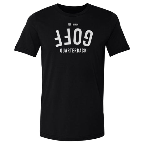 Jared Goff Men's Cotton T-Shirt | 500 LEVEL