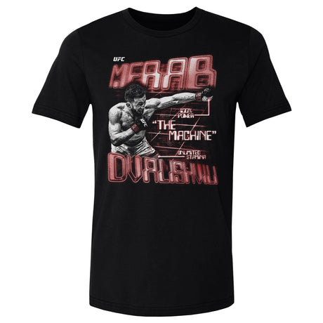 Merab Dvalishvili Men's Cotton T-Shirt | 500 LEVEL