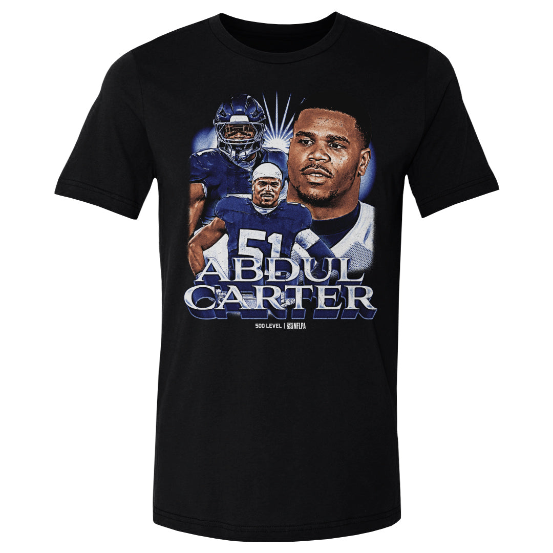 Abdul Carter Men's Cotton T-Shirt | 500 LEVEL