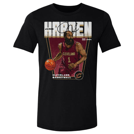 James Harden Men's Cotton T-Shirt | 500 LEVEL