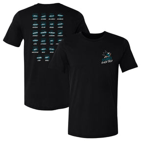 San Jose Sharks Men's Cotton T-Shirt | 500 LEVEL