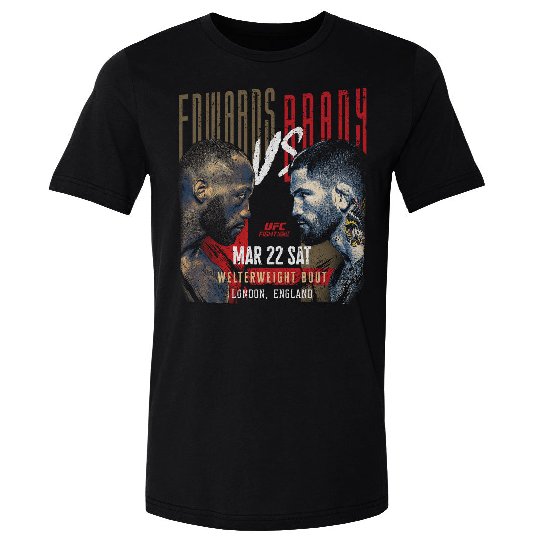 Leon Edwards Men's Cotton T-Shirt | 500 LEVEL