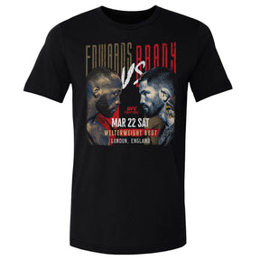 Leon Edwards Men's Cotton T-Shirt | 500 LEVEL