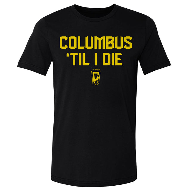 Columbus Crew Men's Cotton T-Shirt | 500 LEVEL