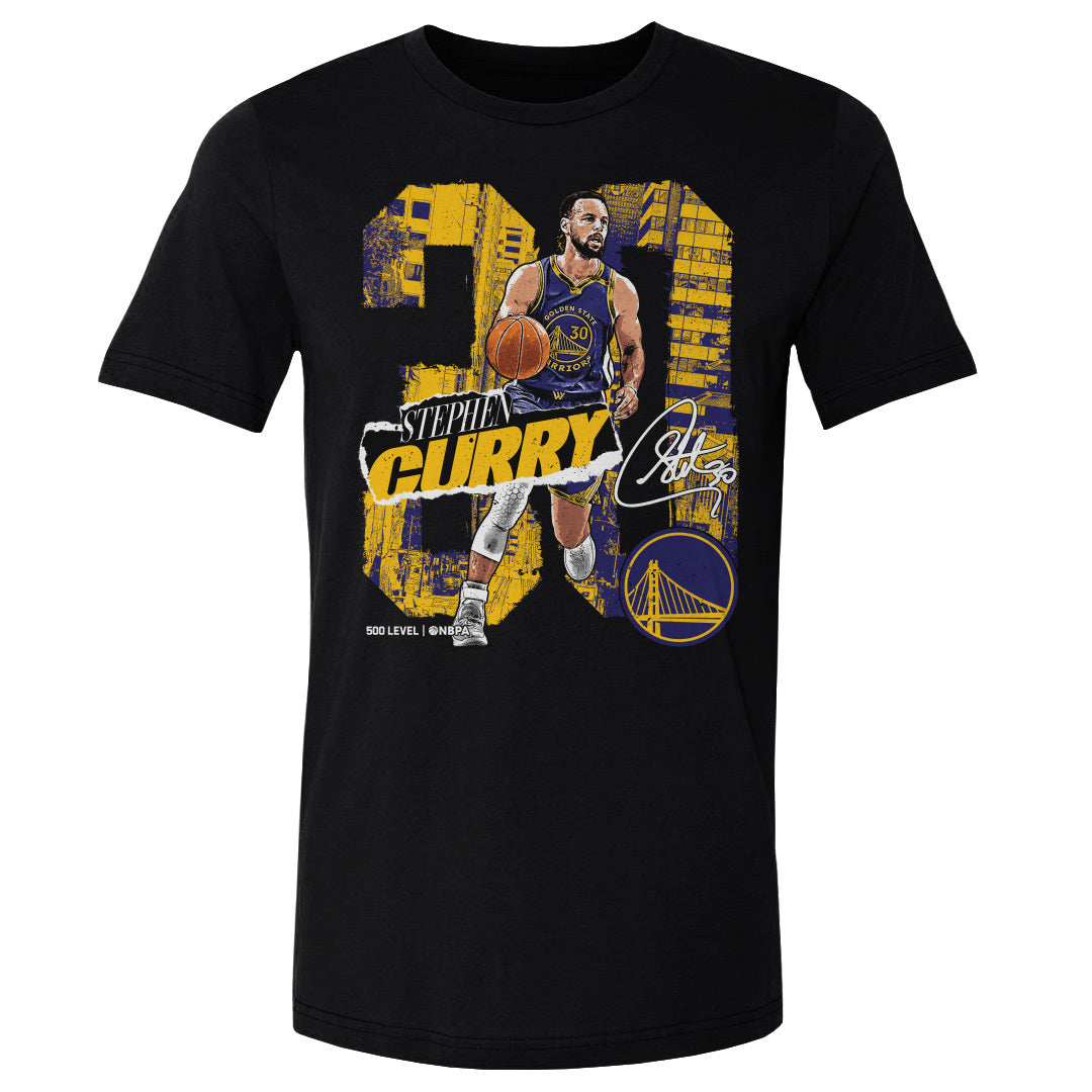 Steph Curry Men's Cotton T-Shirt | 500 LEVEL