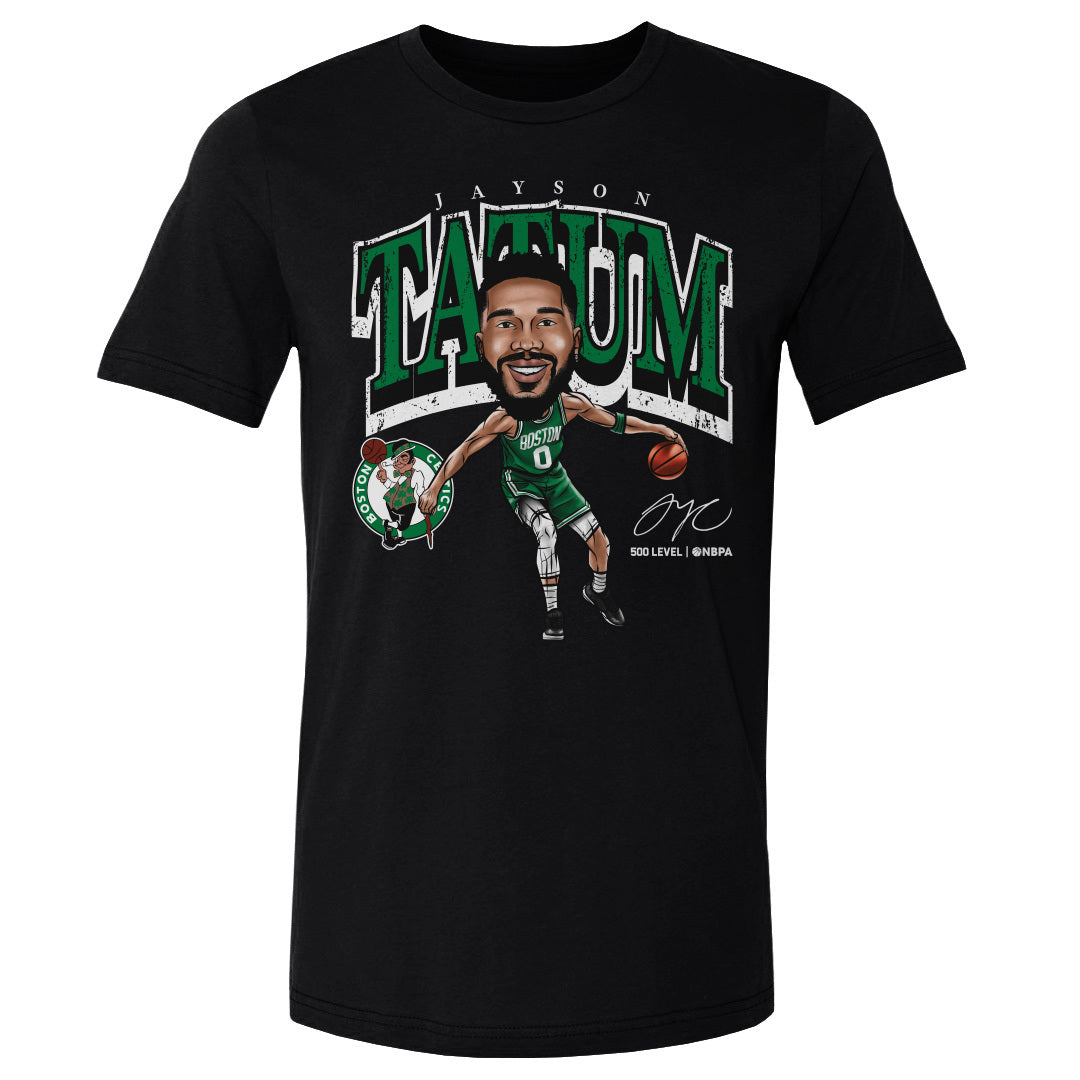 Jayson Tatum Men's Cotton T-Shirt | 500 LEVEL