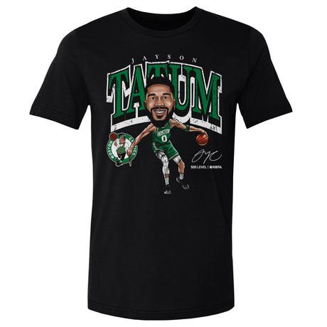 Jayson Tatum Men's Cotton T-Shirt | 500 LEVEL