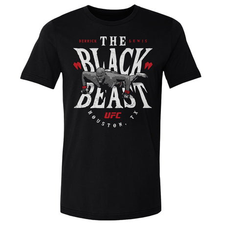 Derrick Lewis Men's Cotton T-Shirt | 500 LEVEL