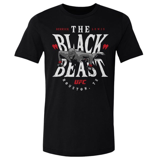 Derrick Lewis Men's Cotton T-Shirt | 500 LEVEL