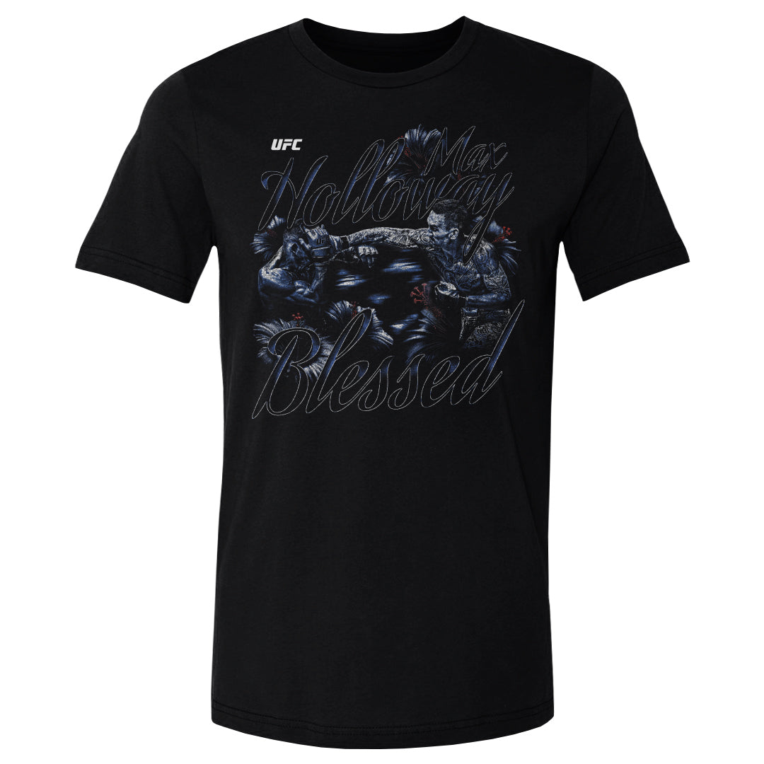 Max Holloway Men's Cotton T-Shirt | 500 LEVEL