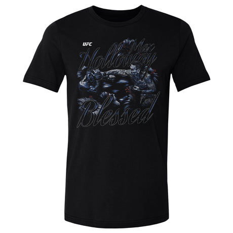 Max Holloway Men's Cotton T-Shirt | 500 LEVEL