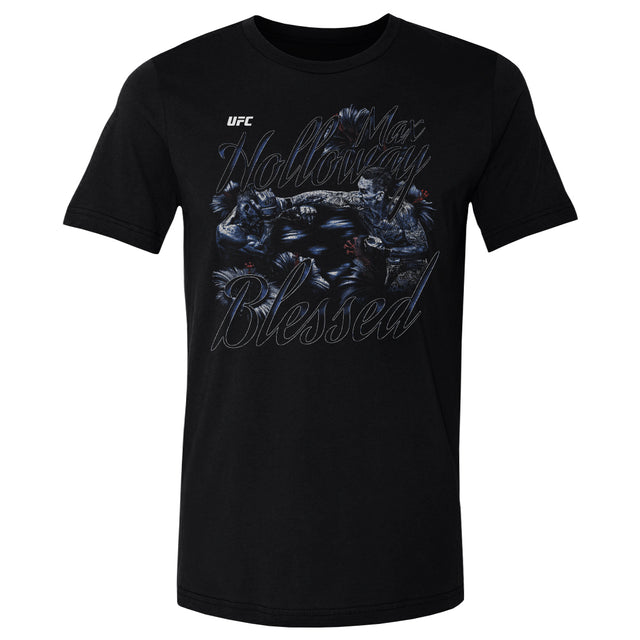 Max Holloway Men's Cotton T-Shirt | 500 LEVEL