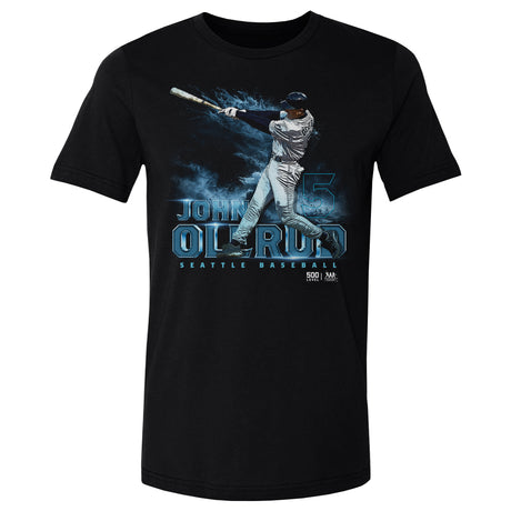 John Olerud Men's Cotton T-Shirt | 500 LEVEL
