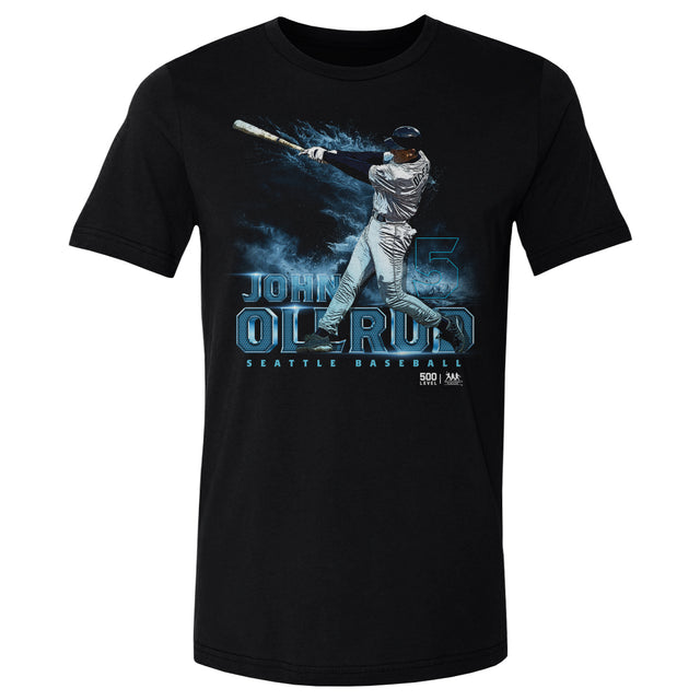 John Olerud Men's Cotton T-Shirt | 500 LEVEL