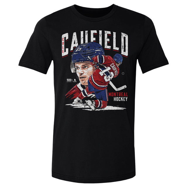 Cole Caufield Men's Cotton T-Shirt | 500 LEVEL