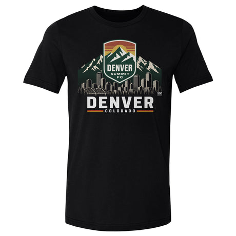 Denver Summit FC Men's Cotton T-Shirt | 500 LEVEL