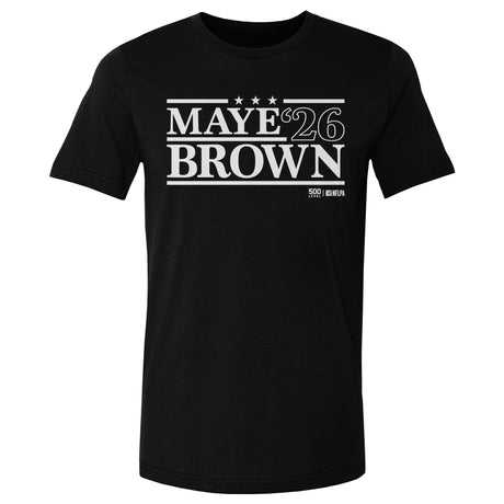 Drake Maye Men's Cotton T-Shirt | 500 LEVEL