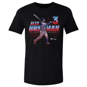 Alex Bregman Men's Cotton T-Shirt | 500 LEVEL