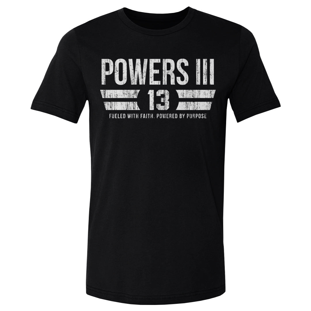 Reggie Powers III Men's Cotton T-Shirt | 500 LEVEL