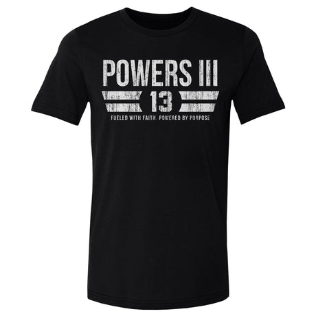 Reggie Powers III Men's Cotton T-Shirt | 500 LEVEL