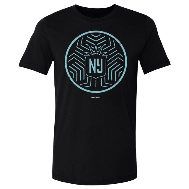 Gotham FC Men's Cotton T-Shirt | 500 LEVEL