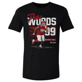 Peter Woods Men's Cotton T-Shirt | 500 LEVEL