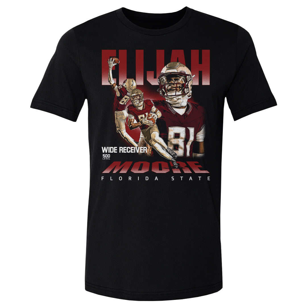 Elijah Moore Men's Cotton T-Shirt | 500 LEVEL