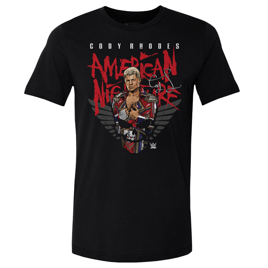 Cody Rhodes Men&#39;s Cotton T-Shirt | 500 LEVEL