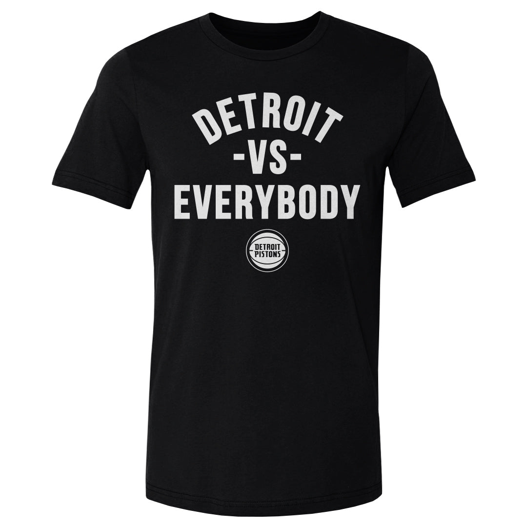 Detroit Pistons Men's Cotton T-Shirt | 500 LEVEL