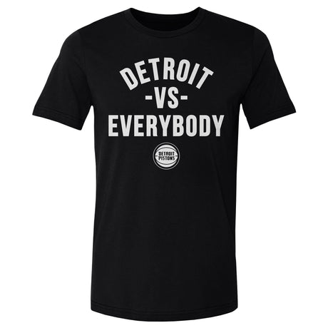 Detroit Pistons Men's Cotton T-Shirt | 500 LEVEL